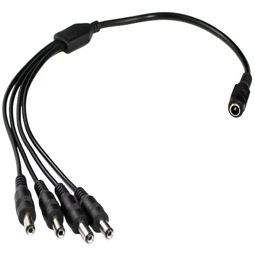 Розгалужувач живлення для камер відеоспостереження на 4 камери Longse RL-4