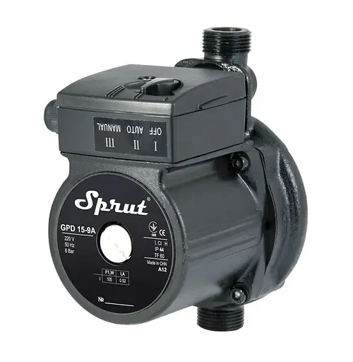 Насос для повышения давления Sprut GPD 15-12А - фото 1