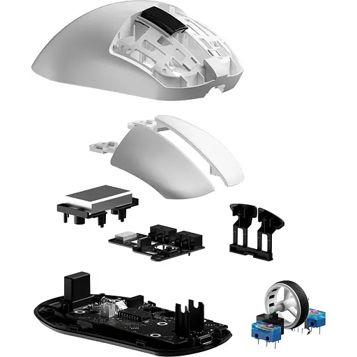 Миша GamePro Asgard Thor White (GM023W) [140404] - фото 4
