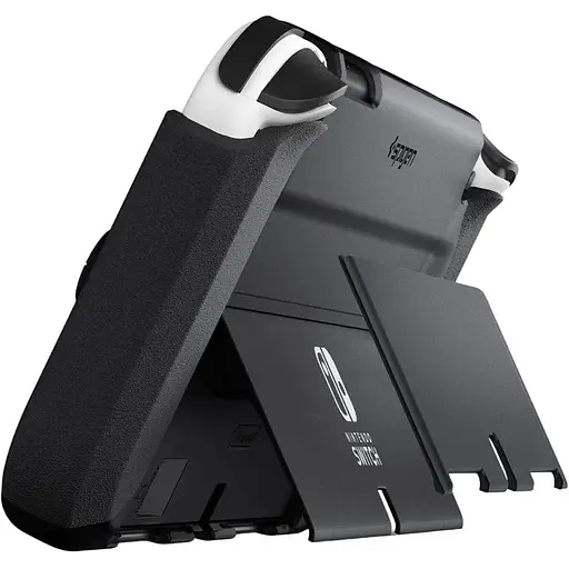 Чохол Spigen Thin Fit для Nintendo Switch OLED Black (ACS04239) [113505] - фото 6