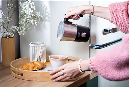 Спінювач молока - підігрів Adler AD 4497 - фото 9