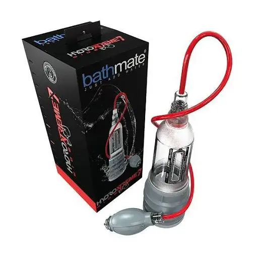Гидропомпа Bathmate HydroXtreme 7 Wide Boy для члена длиной от 12.5 до 18 см диаметр до 5.5 см - фото 6