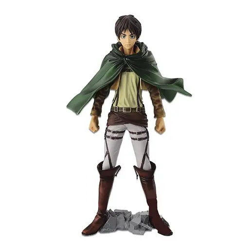 Статуетка Banpresto Атака Титанів Ерен Attack on Titan Eren 26 см WST АТ EJ 22.244 - фото 2
