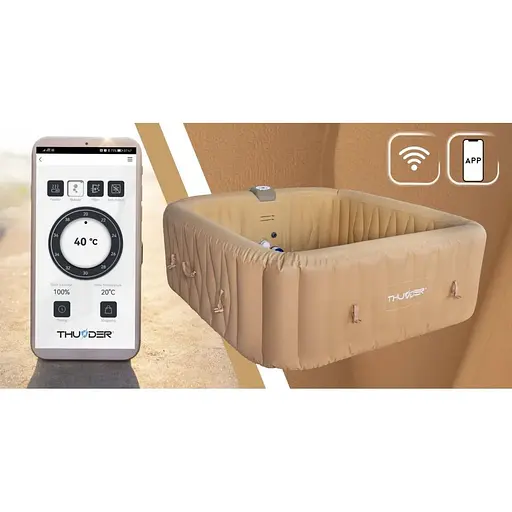 Джакузи-SPA надувное Thunder FRAPPE 6-местное - фото 6