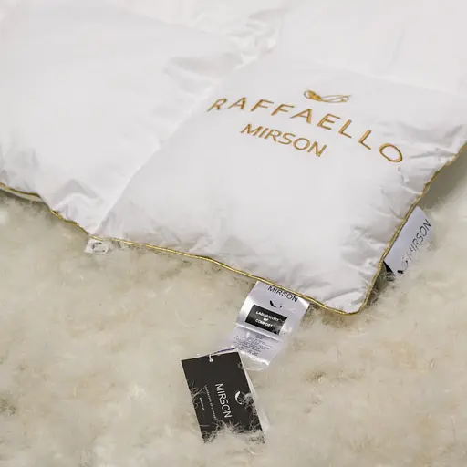 Одеяло пуховое MirSon Raffaello White 063 220х240 см (2200000075130) - фото 13