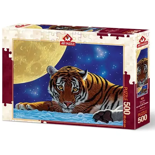 Пазл Art Puzzle Тигр та місяць 500 ел. (5072) - фото 1