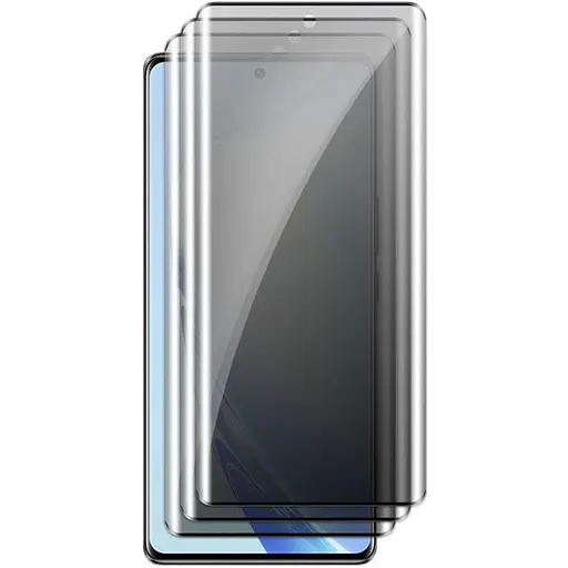Защитное стекло DK для Infinix Hot 50 Pro+ 3D Антишпион Full Glue 020543 black 3 шт.