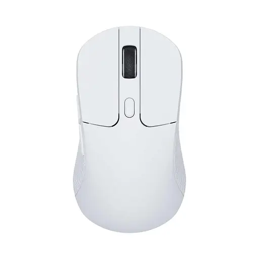 Keychron Мышь M3 BT/WL/USB-A/USB-C, белый - фото 5