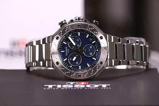 Часы Tissot T-Race Chronograph T141.417.11.041.00 - фото 2