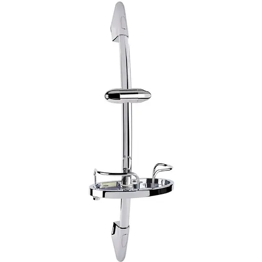 Штанга для душа Kroner KRM-C750 с полкой (CV022941) - фото 1