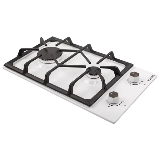 Поверхня газова Domino на металі Weilor GM 304 WH - фото 4