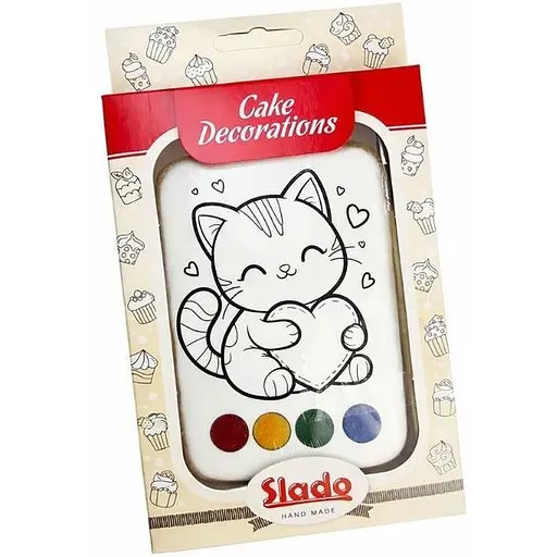 Медово-имбирный пряник Slado Открытка с кисточкой 90 г - фото 6