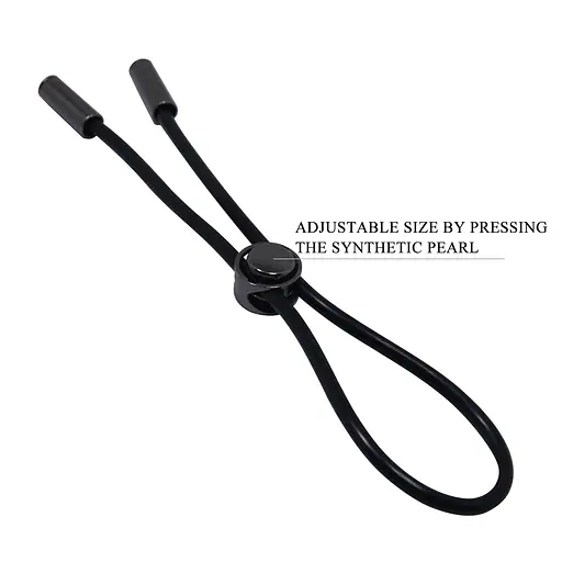 Ерекційне кільце Pretty Love Delay Magic Ring 26 см чорний - фото 8