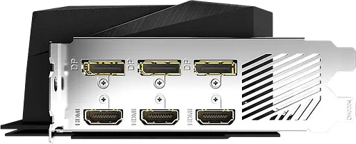 Видеокарта GeForce RTX 3070 8GB Gigabyte Aorus Master (GV-N3070AORUS M-8GD) Б/У - фото 3