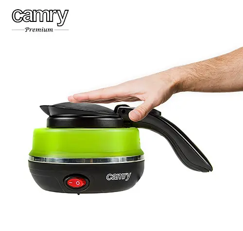 Чайник силіконовий Camry CR 1265 0,5 л туристичний - фото 7