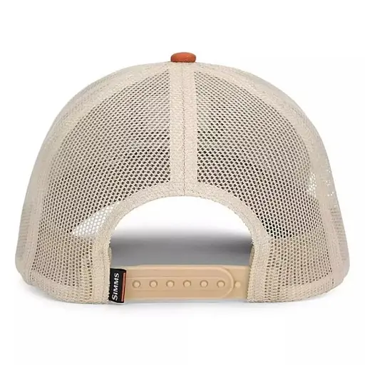 Кепка Simms Double Haul Icon Trucker Orange (1102-14032-800-00) - фото 3