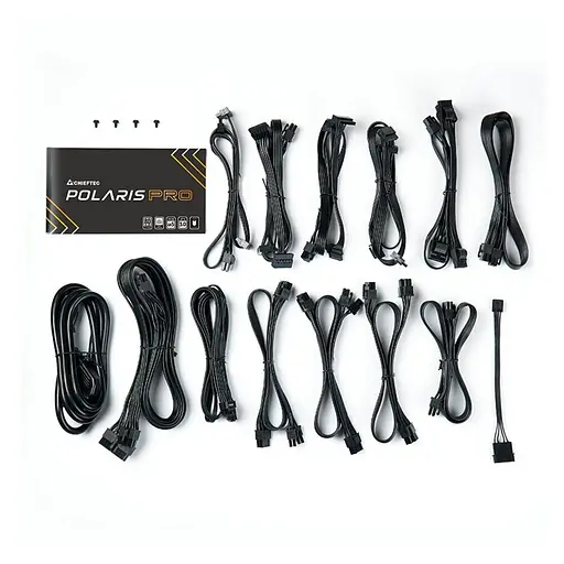 Блок питания Chieftec 1300W Polaris 3.0 (PPX-1300FC-A3) - фото 6