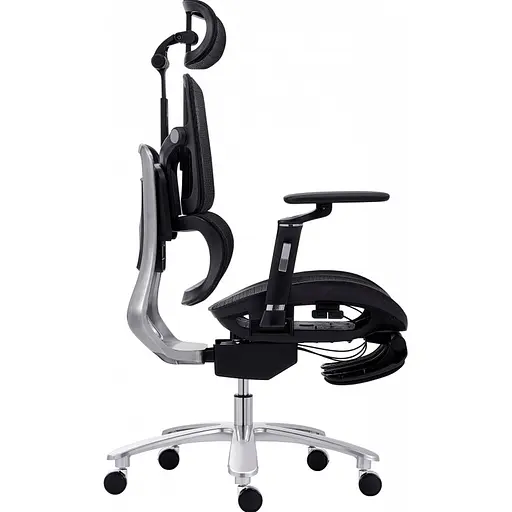 Офісне крісло GT Racer B-541F Black [121439] - фото 3