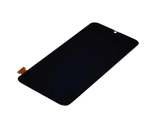 Дисплейный модуль IPS для Samsung A405 A40 2019 с регулируемой подсветкой черный - фото 2
