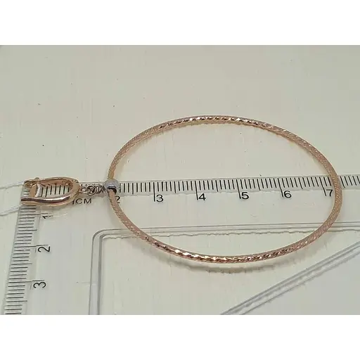 Золотые серьги Favoritum с алмазной гранью. 210171 - фото 4