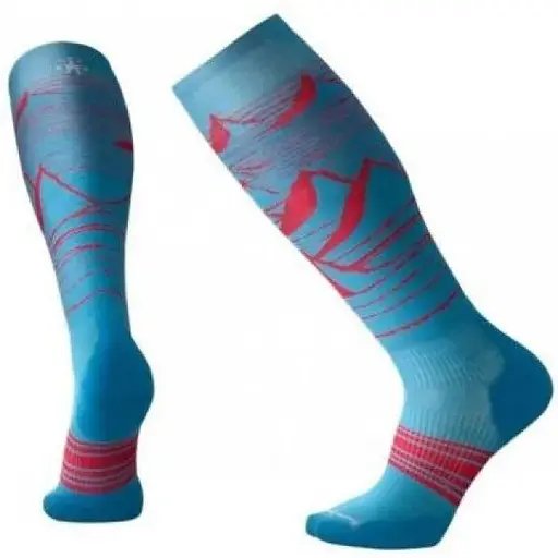 Шкарпетки Smart Wool PhD Slopestyle Light Elite Glacial Blue M (1033-SW B01104.781-M)
