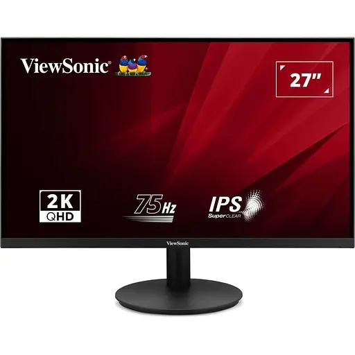 Монітор ViewSonic 27" VA2708-2K-HD-2 QHD IPS 75Hz (VA2708-2K-HD-2) - фото 1