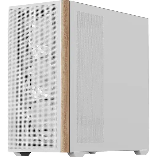 Корпус AeroCool D301A-G-WT-v2 White (ACCS-DS03043.21) [146668] - фото 1