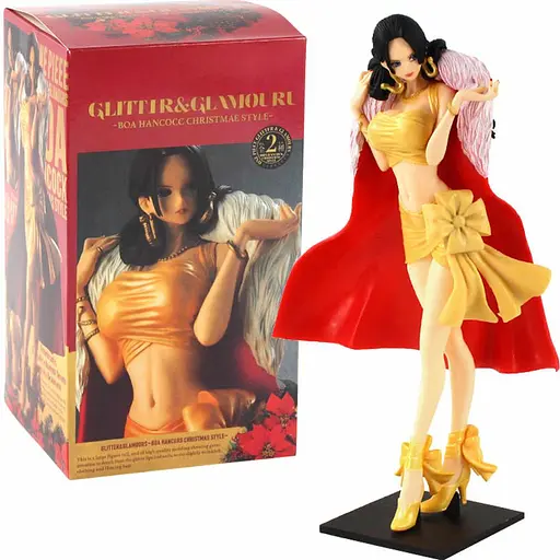 Фигурка Banpresto Ван Пис Боа Хэнкок One Piece Boa Hancock Christmas Style 25 см B ОР ВН CS 25