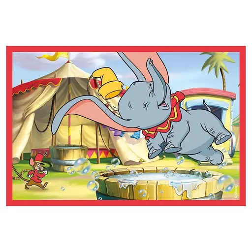 Кубики-пазл Clementoni Disney Classic 6 шт. (40657) - фото 3