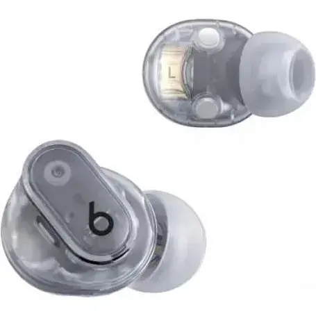 Наушники TWS Beats by Dr. Dre Studio Buds+ Transparent (MQLK3) - фото 4