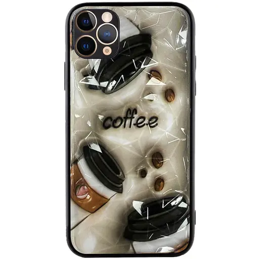 Чохол Epik TPU+PC Prisma Plushie для Apple iPhone 11 Pro Max 6.5 Coffee - фото 2