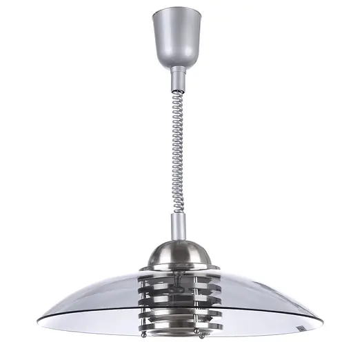 Люстра подвесная Brille для кухни E27 60W SN (BL-280S/1) - фото 3