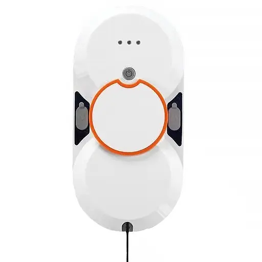 Робот для мийки окон DJET W24D з двухсторонним автоматическим распылителем води White - фото 2