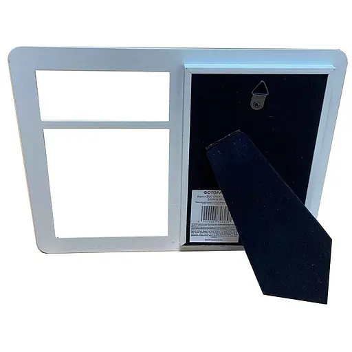 Фоторамка EVG Onix A30-246WH білий 10 x 15 см (10X15 A30-246WH White) - фото 2