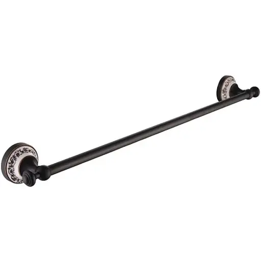 Тримач для рушника Kraus Apollo чорна бронза KEA-16537ORB Бронза - фото 1