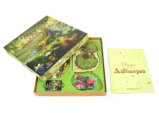 Настільна гра Ігромаг Евердел: Дзвінограй (Everdell: Bellfaire) (укр.) (7540) - фото 4