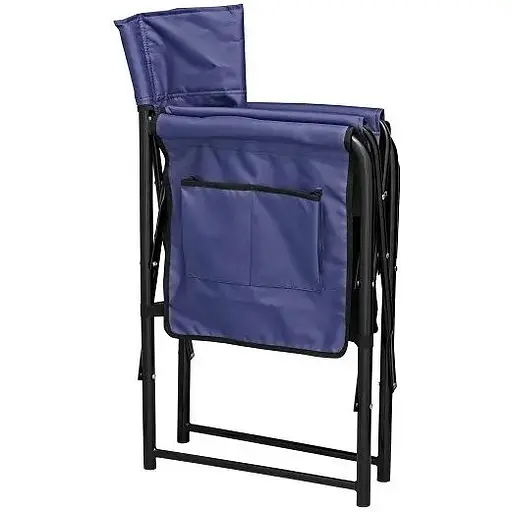 Крісло NeRest NR-33 Режисер з полицею синє - фото 2