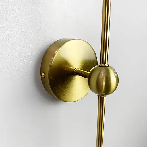 Бра Mae с белыми плафонами в удлиненном корпусе 75 см Line F Арт. WB1Количество ламп/750 AB - фото 4