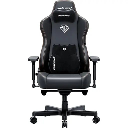 Крісло ігрове Anda Seat Kaiser 3E XL Black PVC (AD23YC-XL-08-B-PV/C-B01)