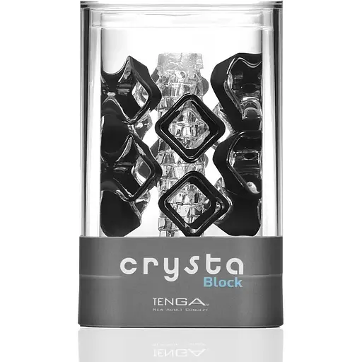Мастурбатор Tenga Crysta BLock
