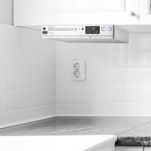 Радио кухонное Auna KCD-20 CD MP3 FM RDS с пультом (10029159) - фото 8