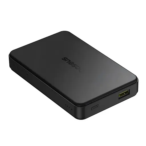 Портативний ЗП Power Bank Baseus Airpow II OS Qi2 22.5W з БЗП 10000 mAh (P10080000) Cosmic Black - фото 4