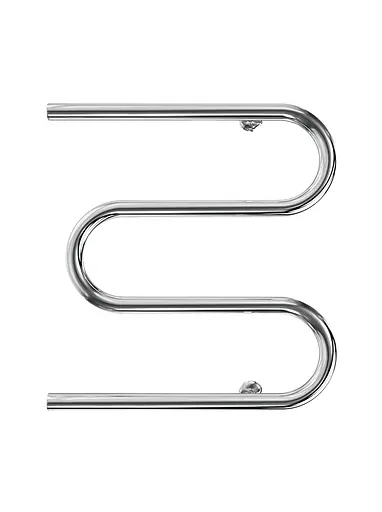 Водяна рушникосушка Mario Змійка ∅30 530x500/500 1.1.3005.05.P, Хром, нижнее - фото 1