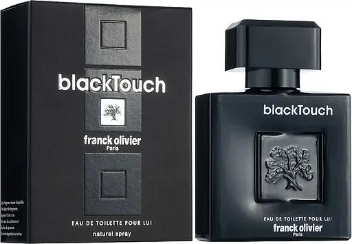 Оригинал Franck Olivier Black Touch 50 мл туалетная вода - фото 1