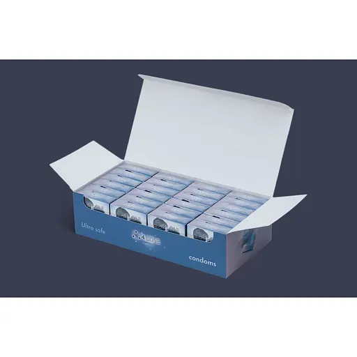 Презервативи 4Love Classic 24 уп. (96 шт.) - фото 5