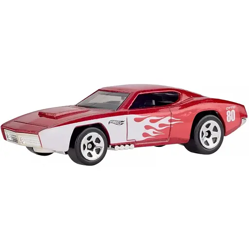 Набір Hot Wheels 80 років драйву Mattel базовий 5 машинок (JGK08) - фото 4