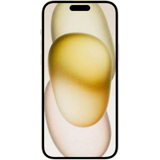 Смартфон Apple iPhone 15 Plus 128 GB Yellow (MU123) [92590] - фото 2