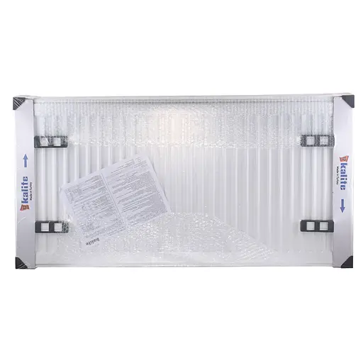 Радіатор сталевий панельний Kalite 22 бок 500x1000 000022320, Білий - фото 10