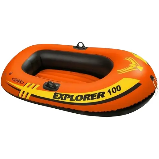 Човен для риболовлі одномісний Intex Explorer 100 147х84х36 см