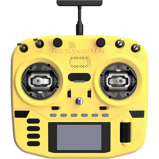 Пульт керування RadioMaster Boxer Crush M2 ELRS Yellow [130311]